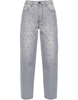 crystal embellished jeans