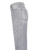crystal embellished jeans