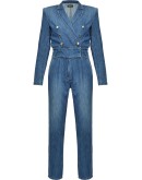 double-breasted boiler suit