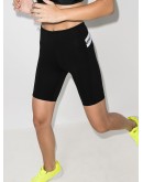 Milano logo print cycling shorts
