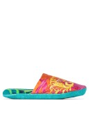  jungle print slippers