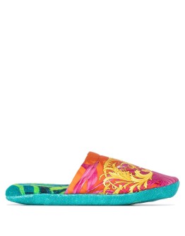  jungle print slippers