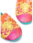  jungle print slippers