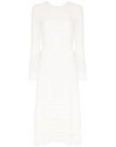 Valerie tiered midi dress