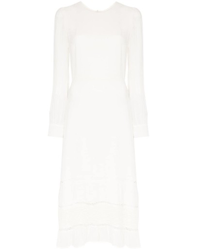 Valerie tiered midi dress