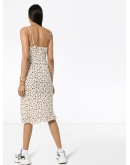 Genie floral-print midi dress