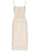 Genie floral-print midi dress