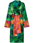 jungle print bath robe