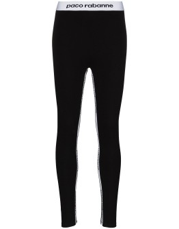 logo-print leggings
