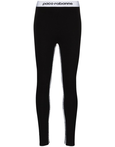 logo-print leggings
