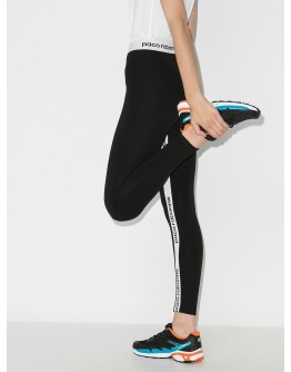 logo-print leggings