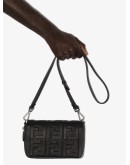 FF embossed camera bag