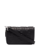 FF embossed camera bag