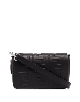 FF embossed camera bag