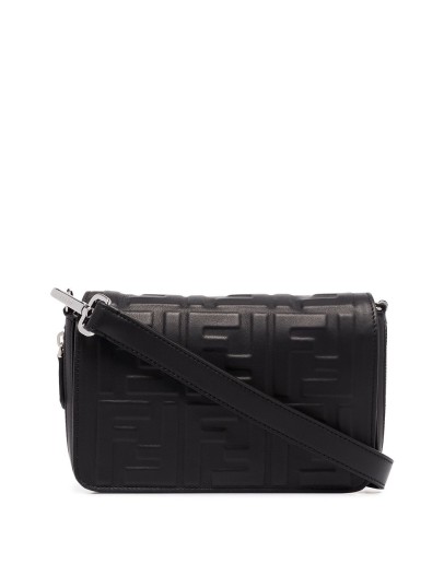 FF embossed camera bag