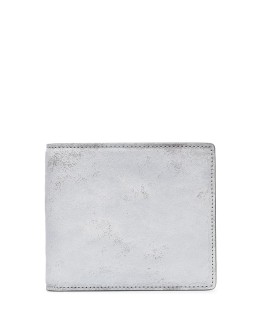 distressed bifold wallet