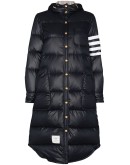hooded puffer coat