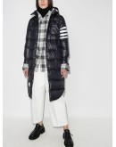 hooded puffer coat