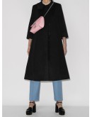 A-line wool coat