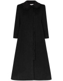 A-line wool coat