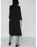 A-line wool coat