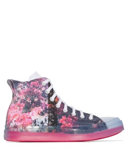 x Shaniqwa Jarvis Chuck 70 floral high-top sneakers