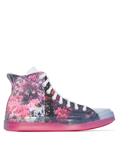 x Shaniqwa Jarvis Chuck 70 floral high-top sneakers