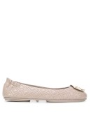 Minnie quilted ballerina flats
