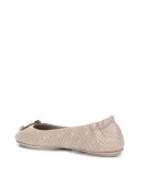 Minnie quilted ballerina flats