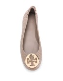 Minnie quilted ballerina flats