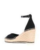 colour-block wedge espadrilles