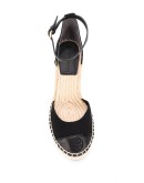 colour-block wedge espadrilles