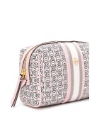 Gemini Link canvas small cosmetics case
