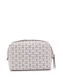 Gemini Link canvas small cosmetics case