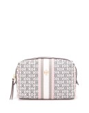 Gemini Link canvas small cosmetics case