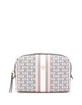 Gemini Link canvas small cosmetics case