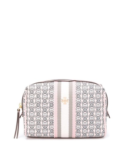 Gemini Link canvas small cosmetics case
