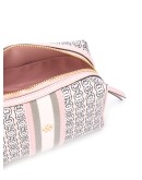 Gemini Link canvas small cosmetics case