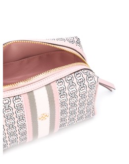 Gemini Link canvas small cosmetics case