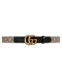 Double G buckle GG belt