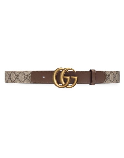 Double G buckle GG belt