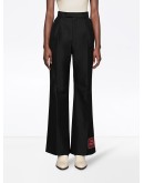 wide-leg trousers