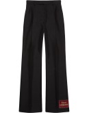 wide-leg trousers