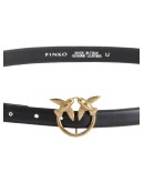 Love Birds buckled belt
