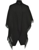 embroidered logo scarf