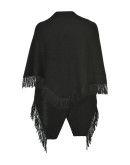 embroidered logo scarf