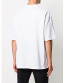 logo print short-sleeve T-shirt