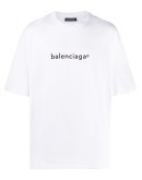 logo print short-sleeve T-shirt