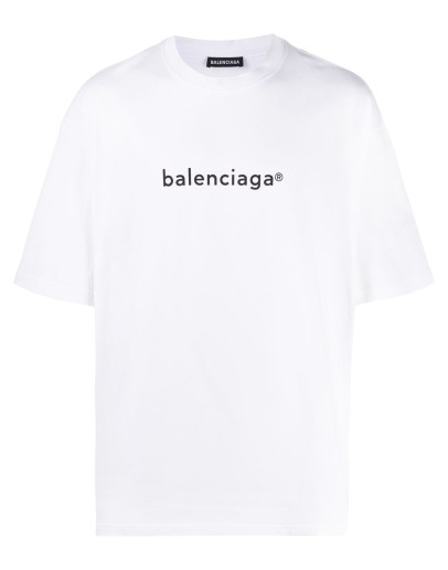 logo print short-sleeve T-shirt