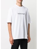 logo print short-sleeve T-shirt